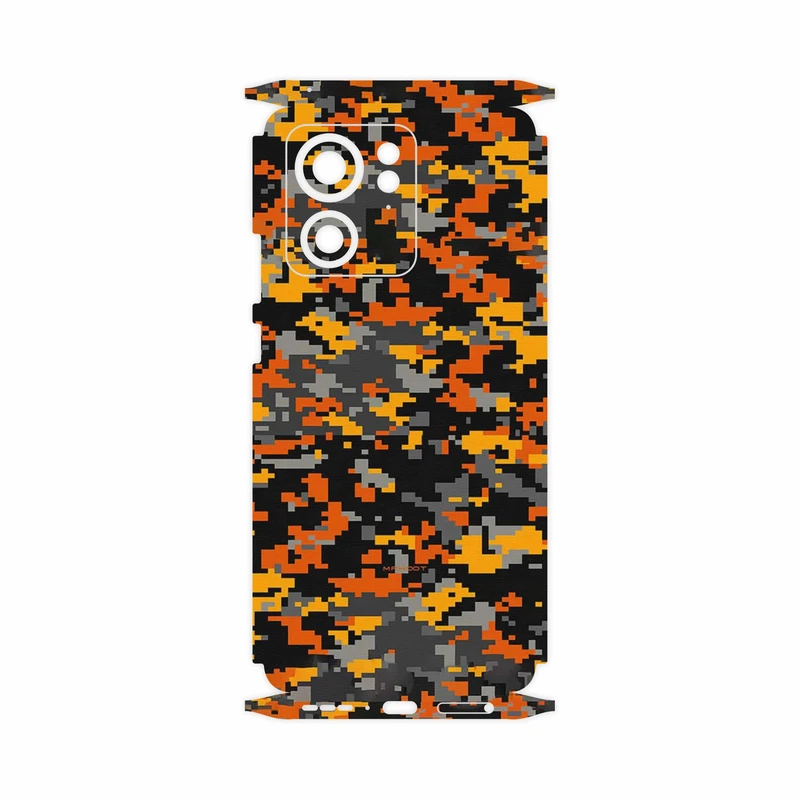 برچسب پوششی ماهوت مدل Army_Autumn_Pixel-FullSkin مناسب برای گوشی موبایل موتورولا Edge 40