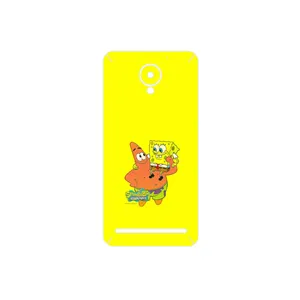 MAHOOT SpongeBob SquarePants Cover Sticker for Lenovo Vibe C2