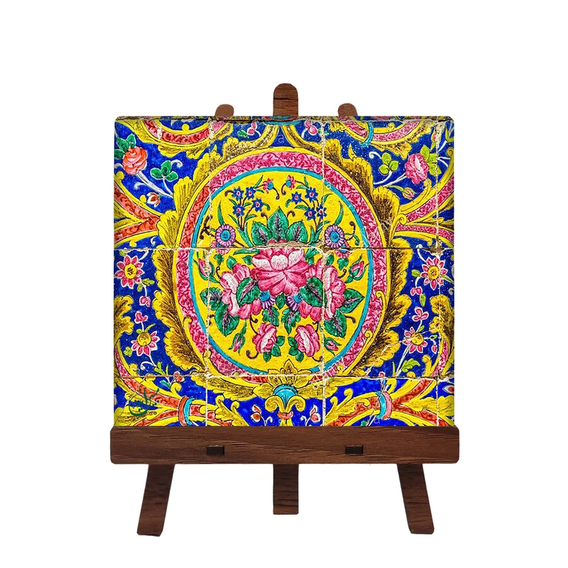 کاشی مبین ایده مدل سنتی ch10 کد 823 به همراه پایه