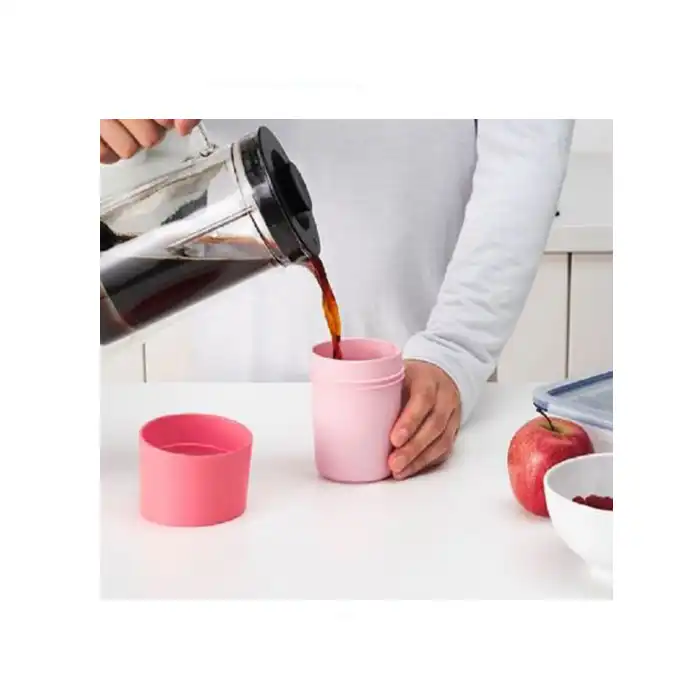 ماگ سفری ایکیا مدل TROLIGTVIS  کد 328