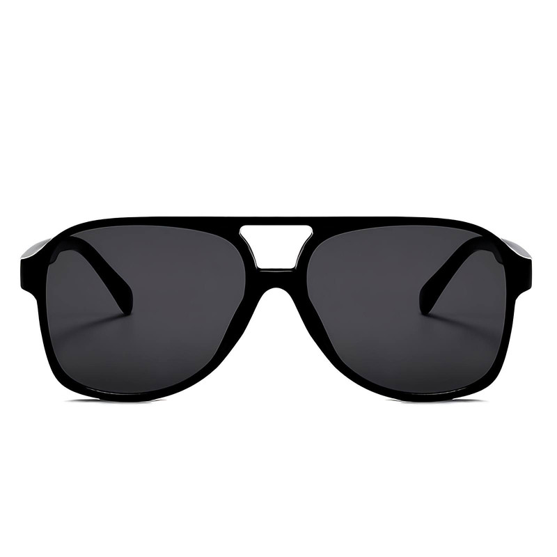 عینک آفتابی مردانه مدل BLK Matt 01002