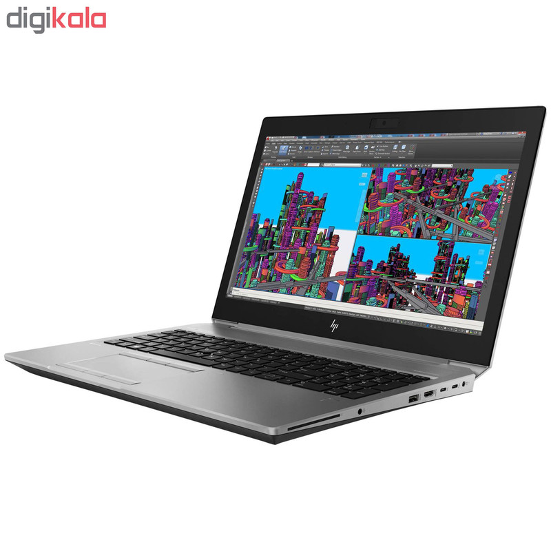 لپ تاپ 15 اینچی اچ پی مدل ZBook 15 G5 Mobile Workstation - E