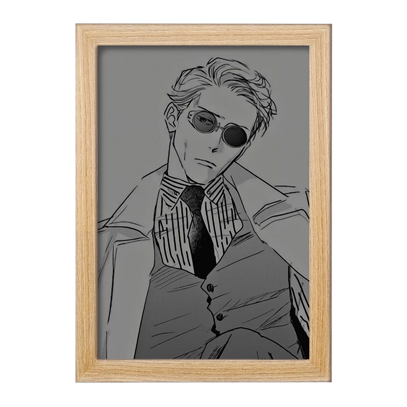 تابلو خندالو مدل نانامی انیمه جوجوتسو کایزن کد F281