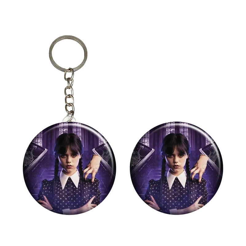 پیکسل ابیگل طرح سریال ونزدی جنا اورتگا کد 035 به همراه جاکلیدی