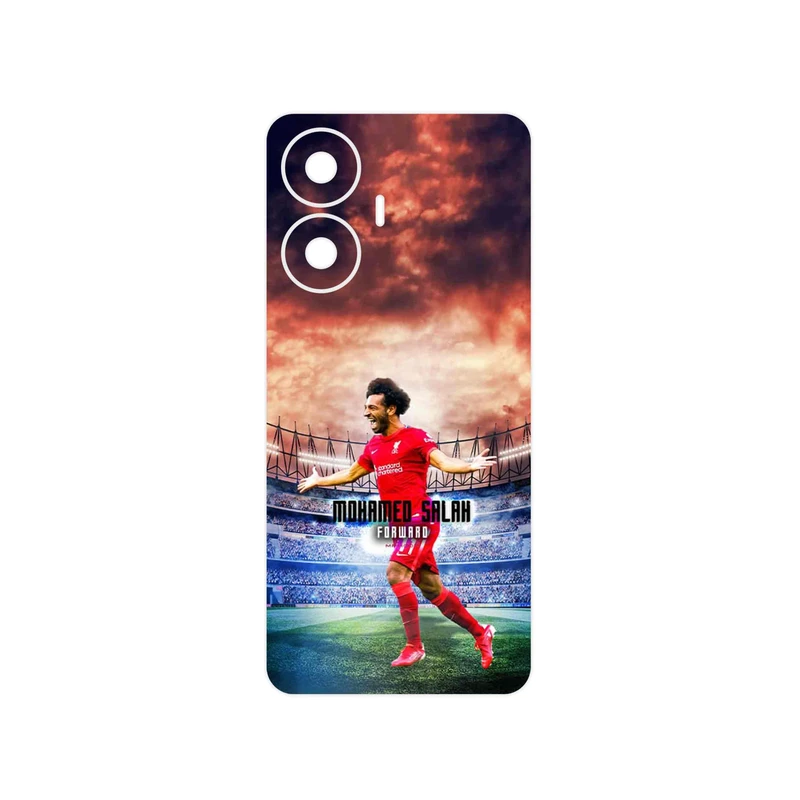 برچسب پوششی ماهوت مدل Mohammad Salah مناسب برای گوشی موبایل ریلمی C55