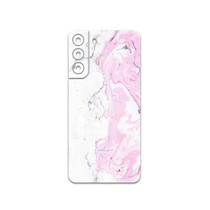 MAHOOT Blanco-Pink-Marble Cover Sticker for Samsung Galaxy S22 Plus 5G