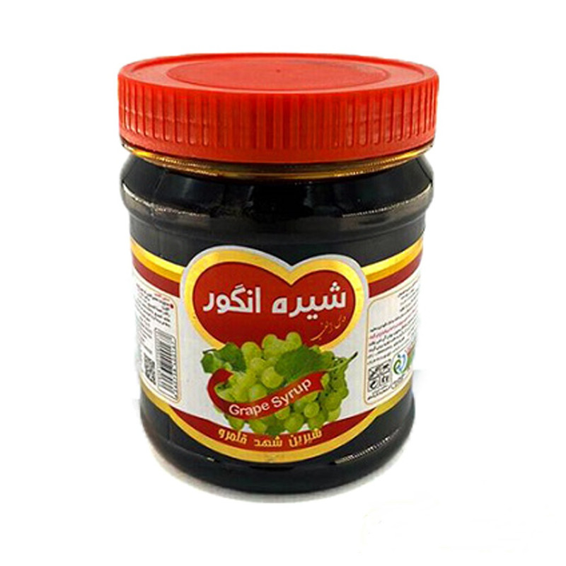 شیره انگور شیرین شهد قلمرو - 900 گرم بسته 6 عددی