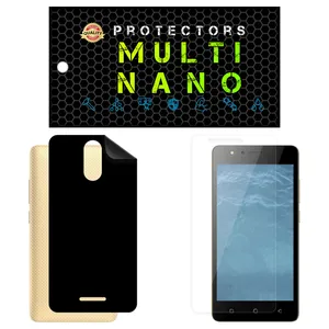 Multi Nano X-SFM Screen Protector For Tecno WX3F with back skin
