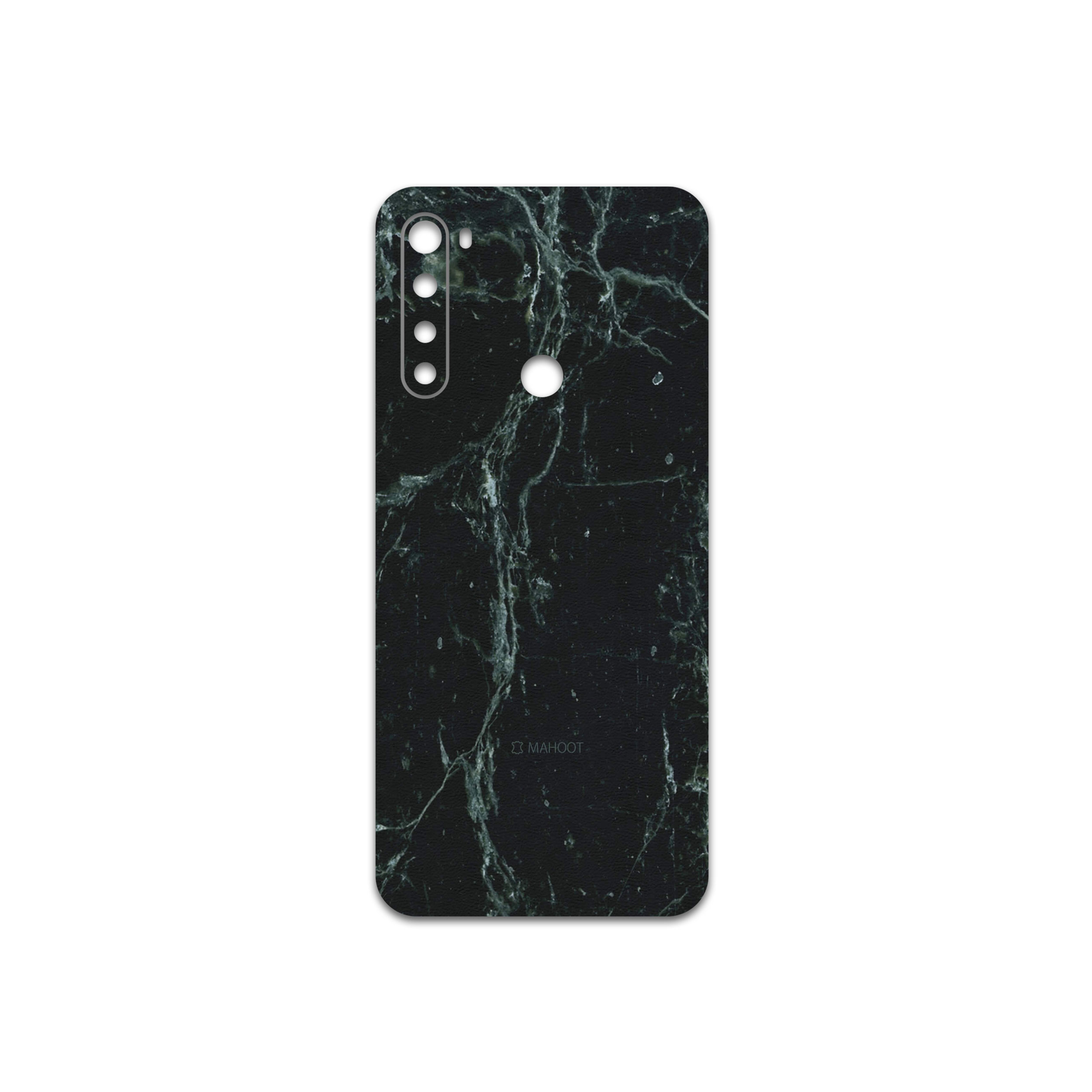 برچسب پوششی ماهوت مدل Graphite-Green-Marble مناسب برای گوشی موبایل شیائومی Redmi Note 8T