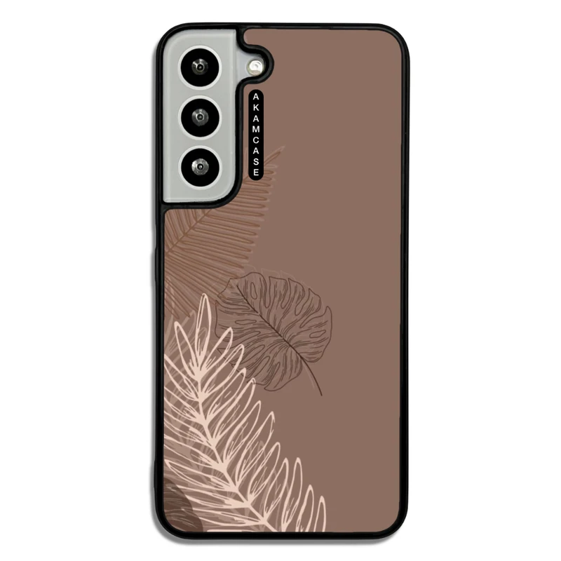 کاور آکام مدل AMC-WSGS22-CREAMY-24 مناسب برای گوشی موبایل سامسونگ Galaxy S22