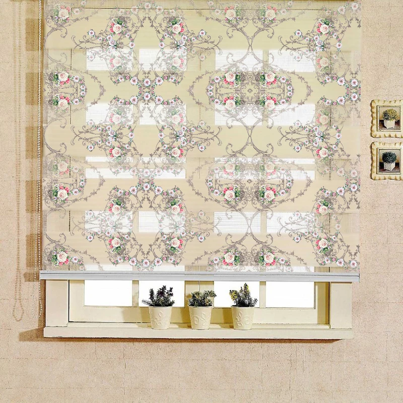 پرده زبرا زیو کد ZHO3143 سایز 180 × 140 سانتی‌ متر