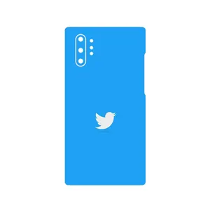 MAHOOT Tweeter Cover Sticker for Samsung Galaxy Note 10 Plus
