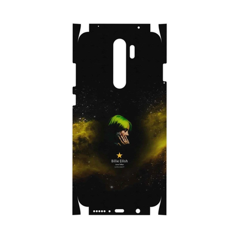 برچسب پوششی ماهوت مدل Billie Eilish-FullSkin مناسب برای گوشی موبایل شیائومی Redmi Note 8 Pro