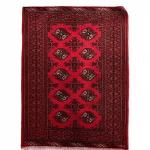 قالیچه سنتی ترکمن دستبافت مدل G11