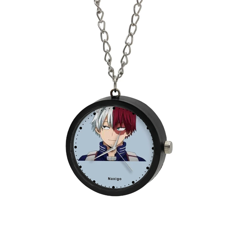 ساعت گردنبندی عقربه ای ناکسیگو مدل Boku No Hero Academia کد NF13628