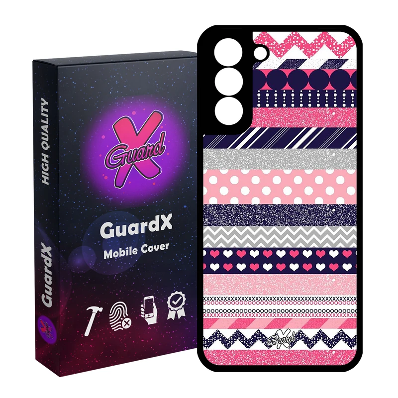 کاور گارد ایکس طرح Fantasy مدل Glass10041 مناسب برای گوشی موبایل سامسونگ Galaxy S21 FE