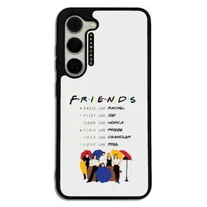 AKAM AMCWSGS23-FRIENDS7 Cover For Samsung Galaxy S23