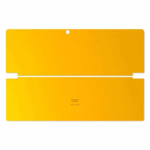 MAHOOT Matte-Deep-Mustard Cover Sticker for Lenovo Miix 510 2016