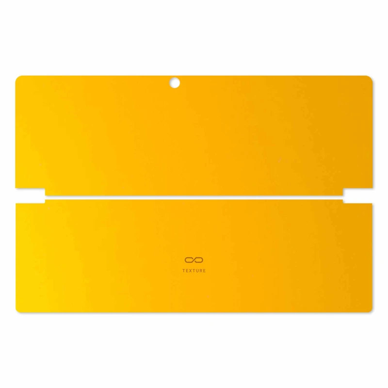 برچسب پوششی ماهوت مدل Matte-Deep-Mustard مناسب برای تبلت لنوو Miix 510 2016