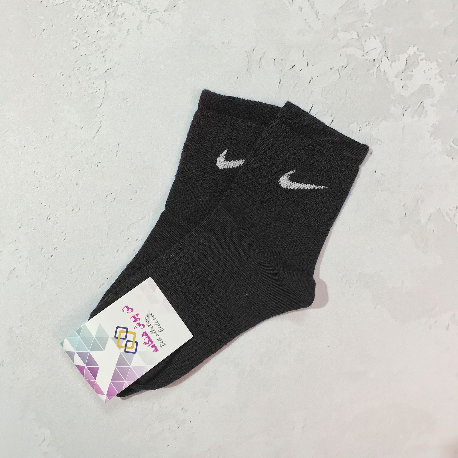 جوراب زنانه تن پوش هنگامه مدل کش اسپرت تیک کد B-01 - - 2