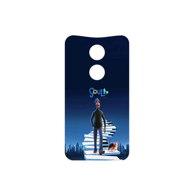 برچسب پوششی ماهوت مدل soul مناسب برای گوشی موبایل موتورولا Moto X 2014