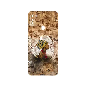 MAHOOT Collage of African Women Cover Sticker for Samsung Galaxy M11