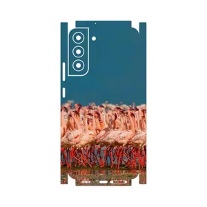 MAHOOT Flamingo-FullSkin Cover Sticker for Samsung Galaxy S22 Plus 5G