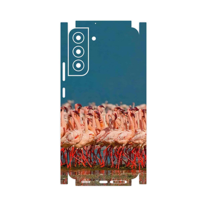 برچسب پوششی ماهوت مدل Flamingo-FullSkin مناسب برای گوشی موبایل سامسونگ Galaxy S22 Plus 5G