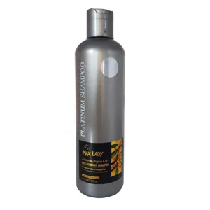 شامپو و نرم کننده مو مکس لیدی مدل NATURAL ARGAN حجم 600 میلی لیتر