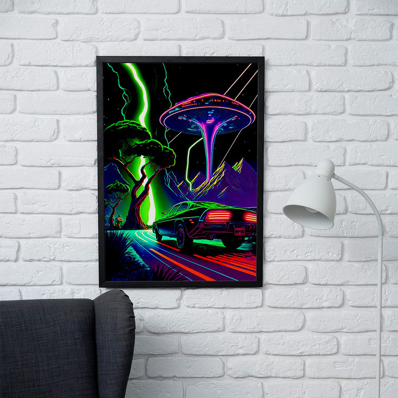 تابلو مدل دیواری طرح فانتزی | Fantasy کد FD303