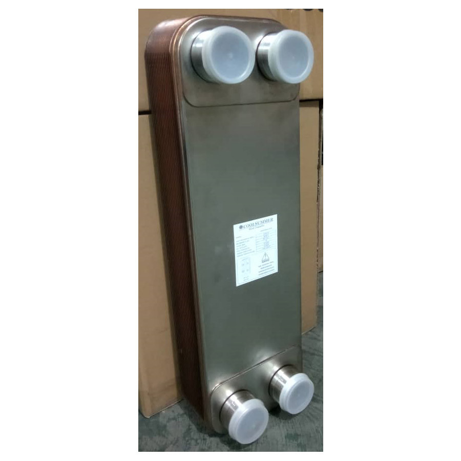 مبدل حرارتی صفحه ای کول سامر مدل CS-PHE095-78P