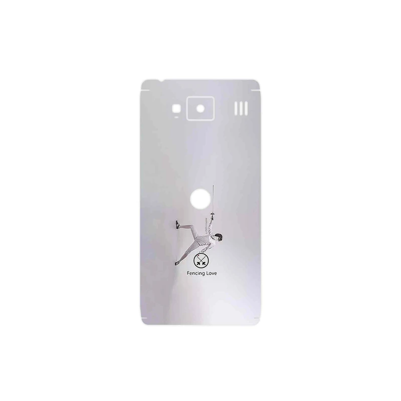 برچسب پوششی ماهوت مدل Fencing مناسب برای گوشی موبایل موتورولا Droid Razr HD