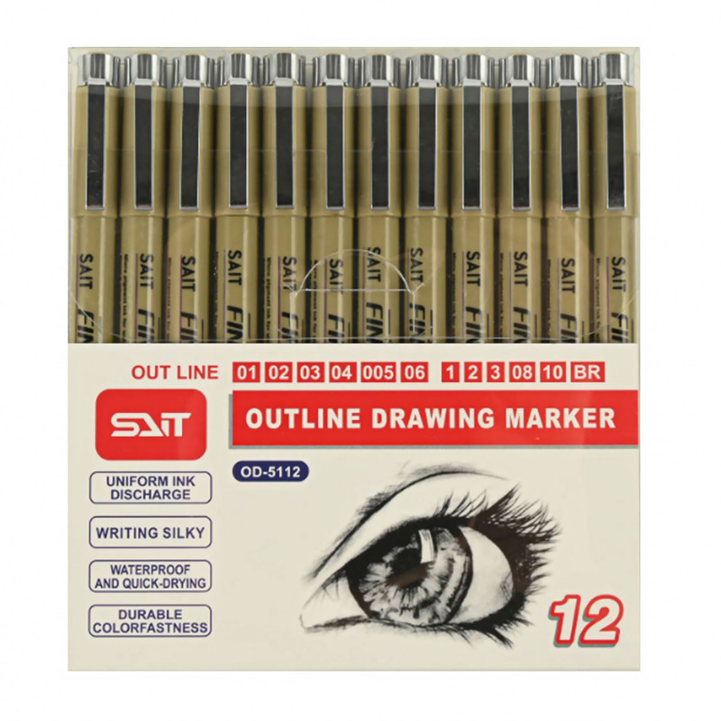 راپید سیت مدل out line مجموعه 12 عددی