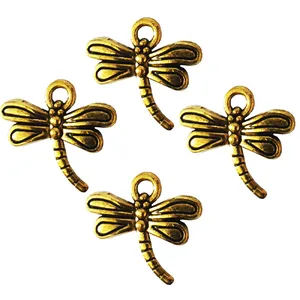 آویز دستبند مدل سنجاقک کد AD 08 بسته 4 عددی 