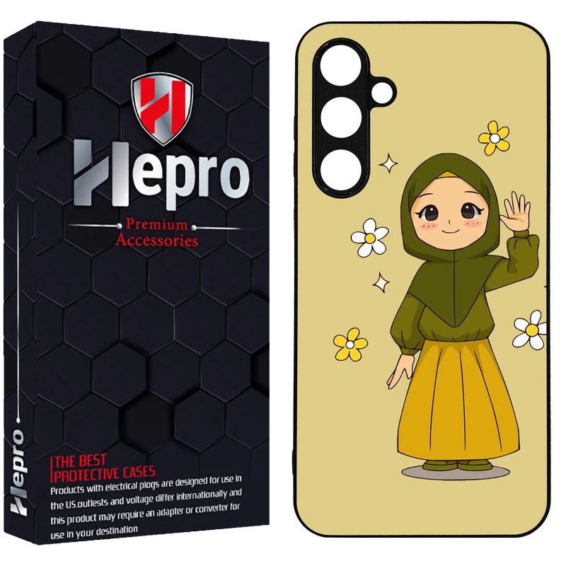 کاور هپرو طرح فانتزی مدل TPU مناسب برای گوشی موبایل سامسونگ Galaxy S24 FE