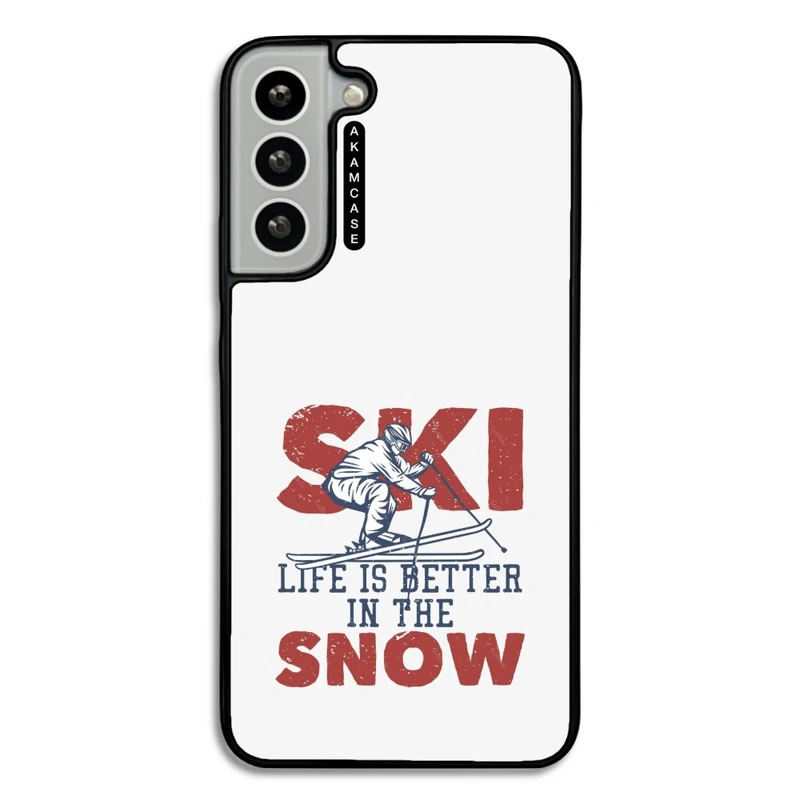 کاور آکام مدل AMC-WSGS22P-SKI-27 مناسب برای گوشی موبایل سامسونگ Galaxy S22 Plus