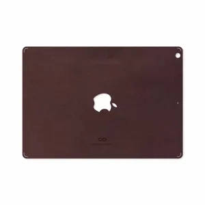 MAHOOT Matte-Dark-Brown-Leather Cover Sticker for Apple iPad Air 2013 A1475