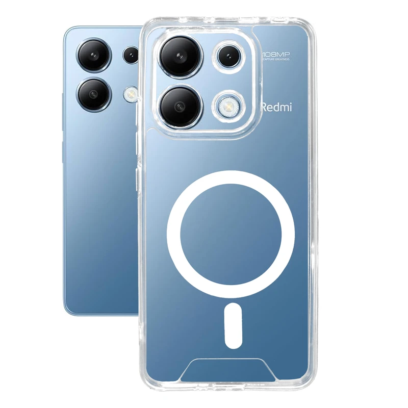کاور مدل Magsafe مناسب برای گوشی موبایل شیائومی Redmi Note 14s
