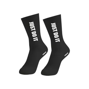 جوراب ورزشی ساق بلند مردانه چیاکو مدل JUST DO IT کد 09