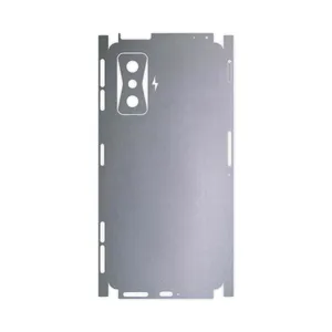 MAHOOT Matte-Silver-FullSkin Cover Sticker for Xiaomi Redmi K50 Gaming