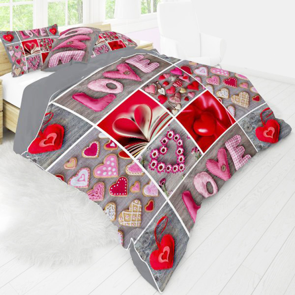 سرویس خواب اسلیپیز مدل L-48 دو نفره 7 تکه