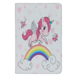 کیف کلاسوری طرح یونی کورن کد TB284 مناسب برای تبلت سامسونگ Galaxy Tab S6 Lite P610 / P615