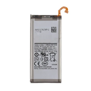 باتری موبایل مدل EB-BJ8001ABE ظرفیت 3000 میلی آمپر ساعت مناسب برای گوشی موبایل سامسونگ Galaxy A6