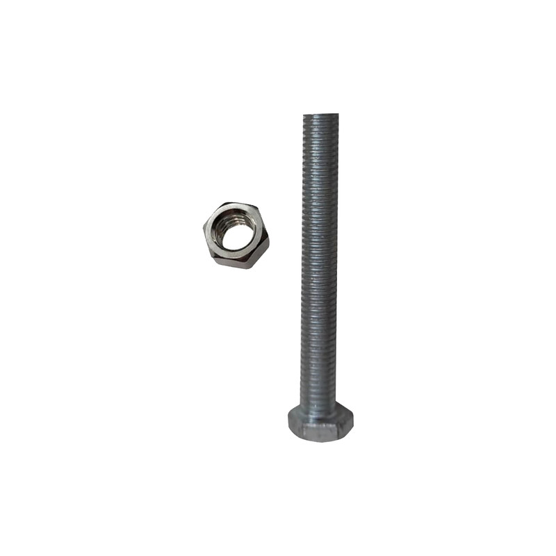  پیچ و مهره مدل  HEX-8-70 بسته 12 عددی