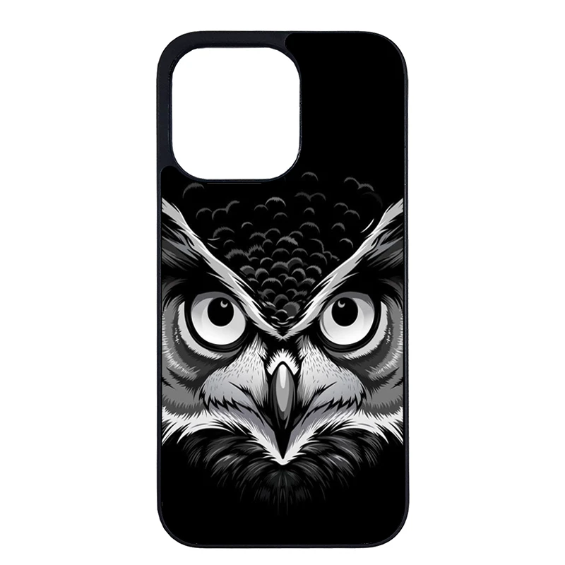 کاور گالری وبفر طرح جغد مناسب برای گوشی موبایل اپل iphone 13 pro