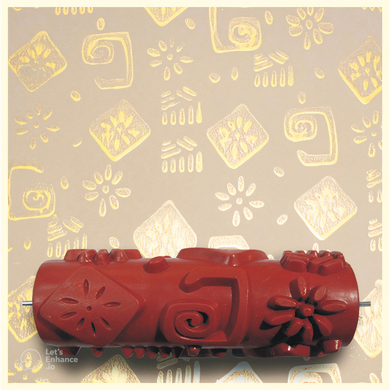 غلتک نقاشی مدل GR36 سایز 6 اینچ