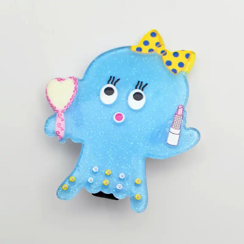 گیره مو دخترانه مدل عروس دریایی کد SNG320