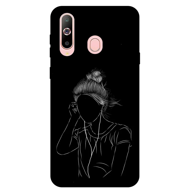 کاور مگافون طرح مینیمال مدل 1858 مناسب برای گوشی موبایل سامسونگ Galaxy A8 S        