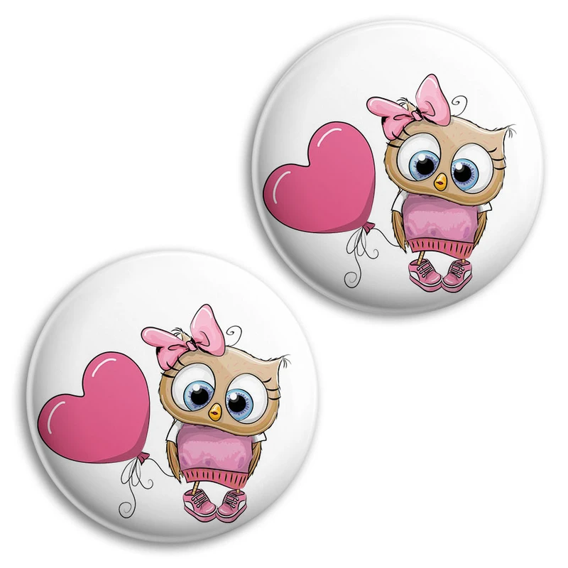 مگنت پرمانه طرح cute کد pmag2.26739 مجموعه 2 عددی
