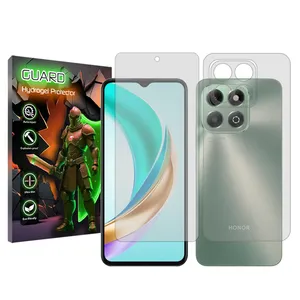 Guard Tough model transparent Screen Protector Suitable for Honor X6b Phone with Back Protector